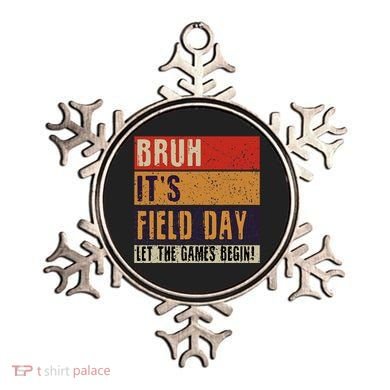 Bruh It’S Field Day Let The Games Begin Ornament