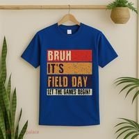 Bruh It’S Field Day Let The Games Begin T-Shirt thumb 2
