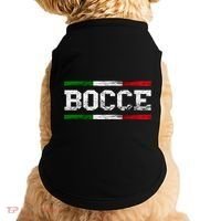 Bocce Italy Flag Pallino Petanque Italian Pride Boccia Team Doggie Tank thumb 0