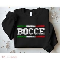 Bocce Italy Flag Pallino Petanque Italian Pride Boccia Team Sweatshirt thumb 2