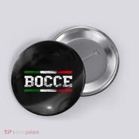 Bocce Italy Flag Pallino Petanque Italian Pride Boccia Team Button thumb 0