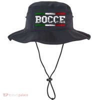 Bocce Italy Flag Pallino Petanque Italian Pride Boccia Team Bucket Hat thumb 0