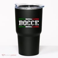 Bocce Italy Flag Pallino Petanque Italian Pride Boccia Team Tumbler thumb 0