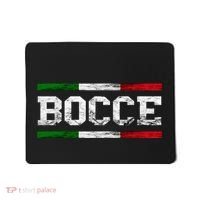 Bocce Italy Flag Pallino Petanque Italian Pride Boccia Team Mousepad thumb 0
