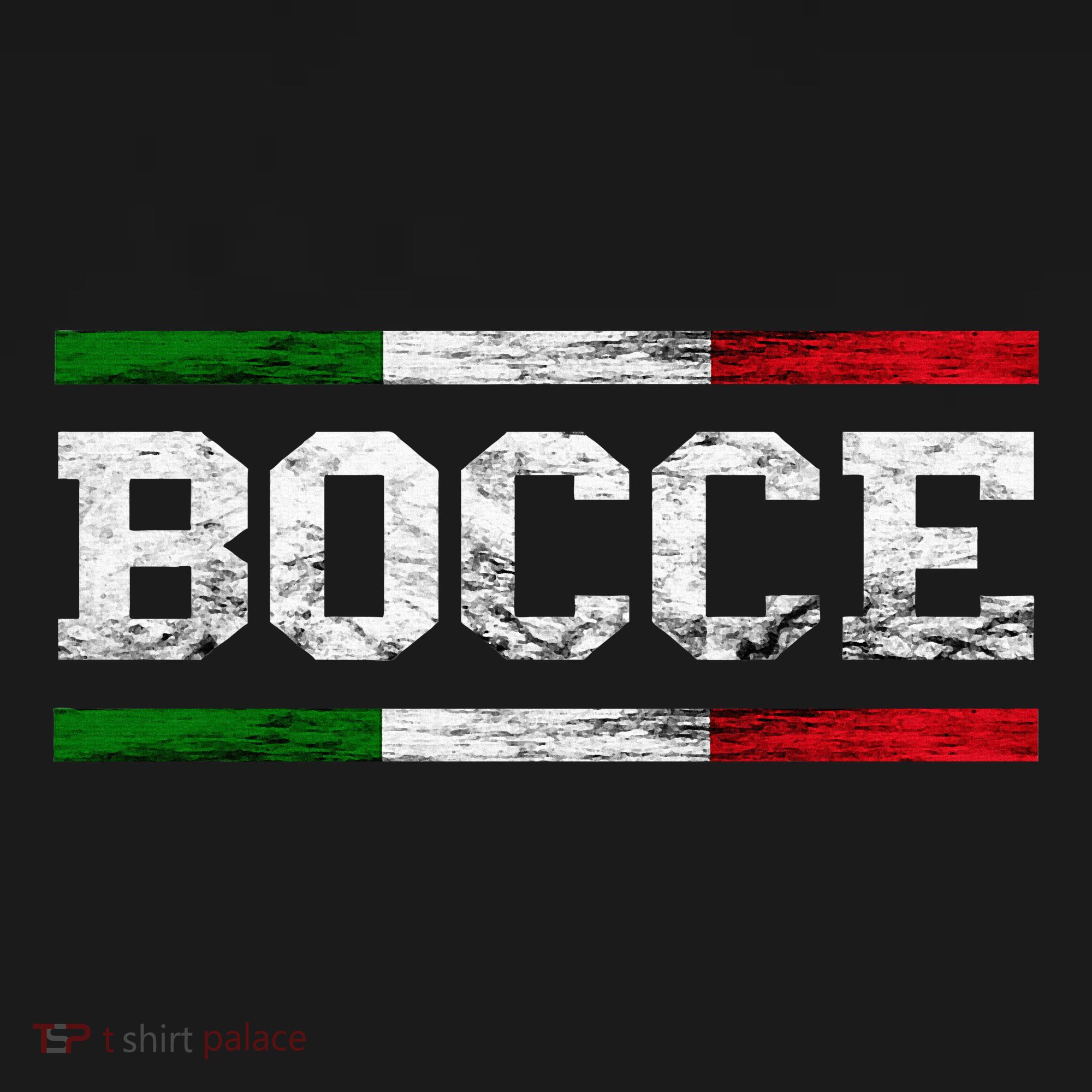 Bocce Italy Flag Pallino Petanque Italian Pride Boccia Team Mousepad