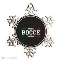 Bocce Italy Flag Pallino Petanque Italian Pride Boccia Team Ornament thumb 0