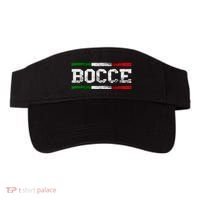 Bocce Italy Flag Pallino Petanque Italian Pride Boccia Team Visor thumb 0