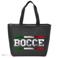 Bocce Italy Flag Pallino Petanque Italian Pride Boccia Team Tote Bag thumb 0