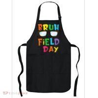 Bruh Its Field Day Teacher Happy Field Day Apron thumb 0