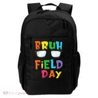 Bruh Its Field Day Teacher Happy Field Day Backpack thumb 0