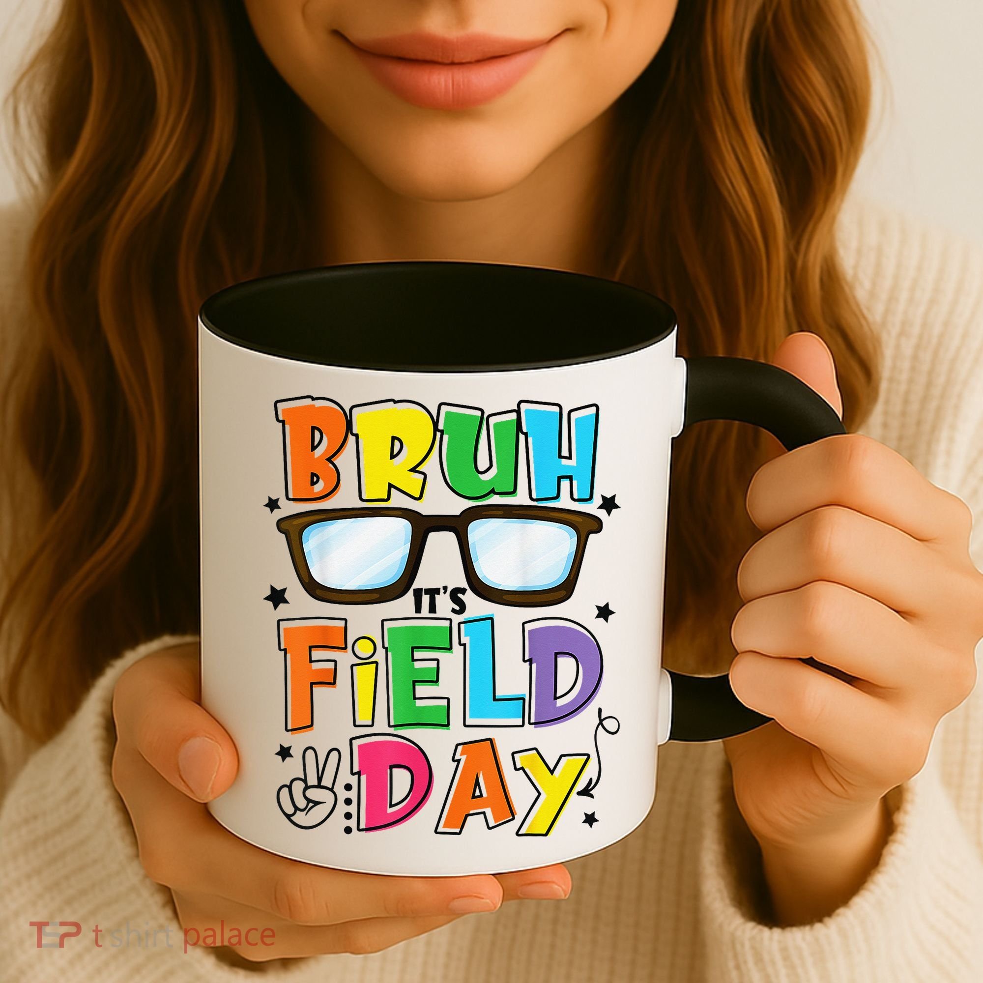 Bruh Its Field Day Teacher Happy Field Day Coffee Mug