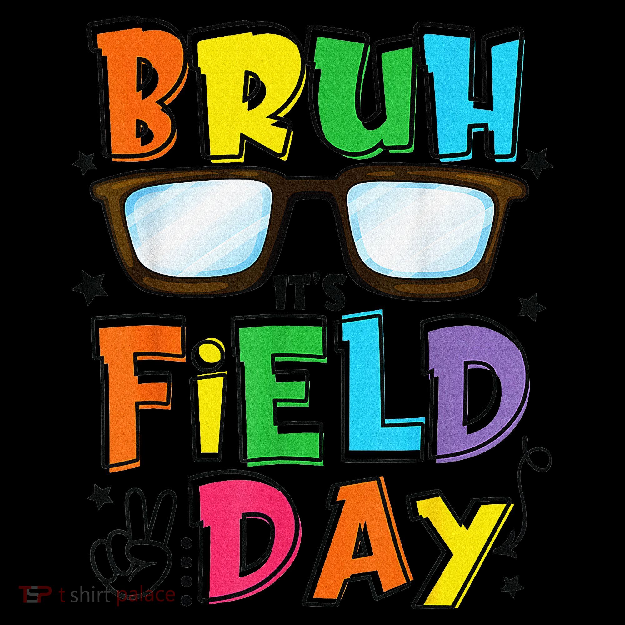 Bruh Its Field Day Teacher Happy Field Day Coffee Mug