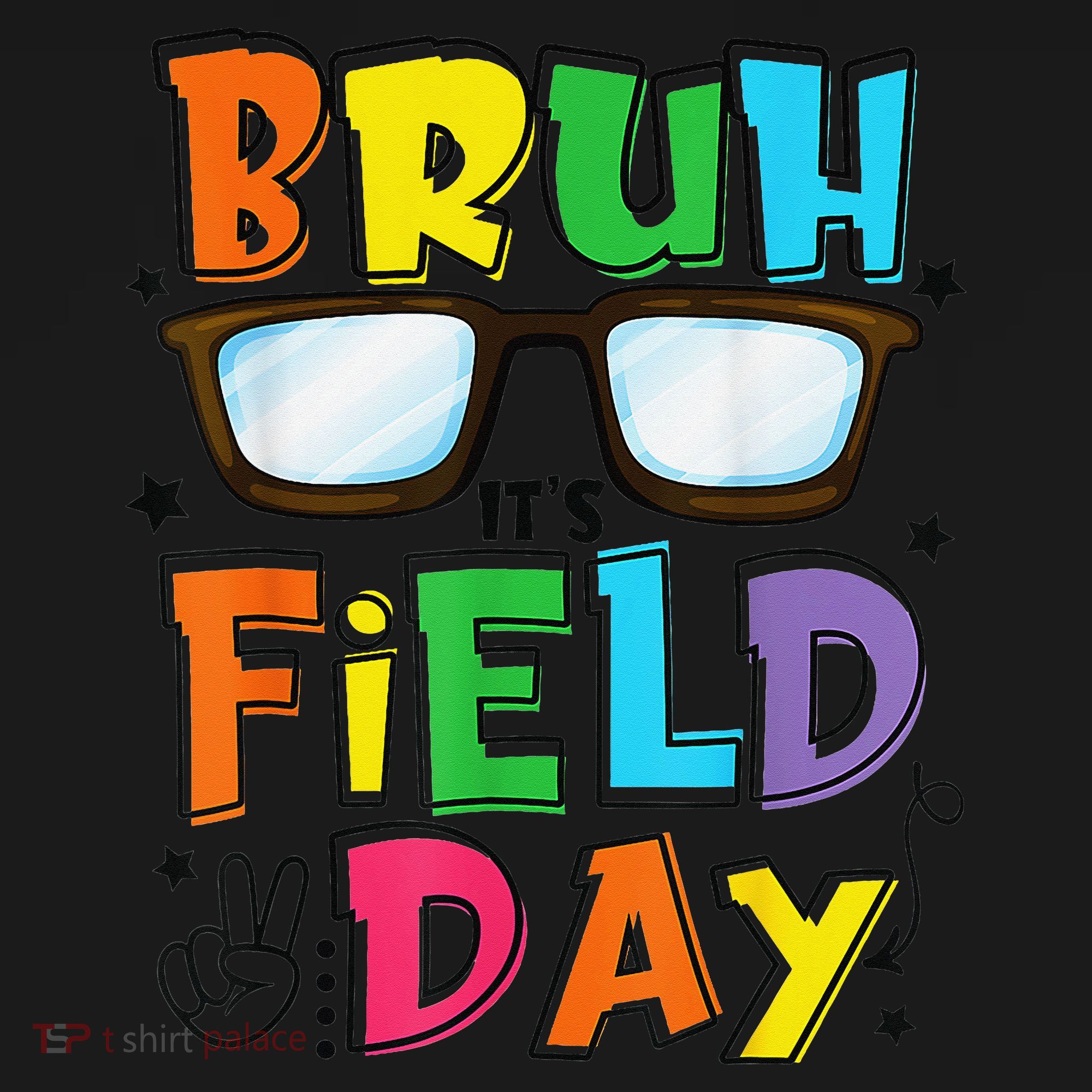 Bruh Its Field Day Teacher Happy Field Day Women's Hoodie