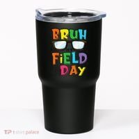 Bruh Its Field Day Teacher Happy Field Day Tumbler thumb 0