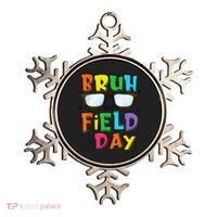 Bruh Its Field Day Teacher Happy Field Day Ornament thumb 0