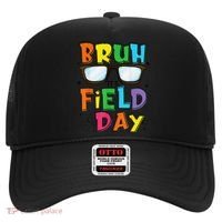 Bruh Its Field Day Teacher Happy Field Day Hat thumb 0