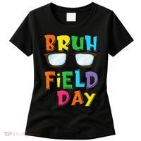 Bruh Its Field Day Teacher Happy Field Day Women's T-Shirt thumb 0