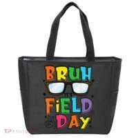 Bruh Its Field Day Teacher Happy Field Day Tote Bag thumb 0