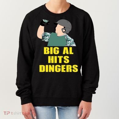 Big Al Hits Dingers Women's Sweatshirt
