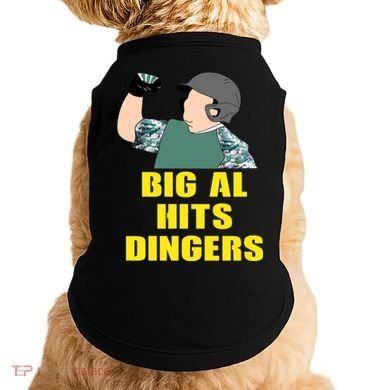Big Al Hits Dingers Doggie Tank