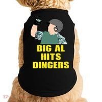 Big Al Hits Dingers Doggie Tank thumb 0
