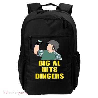 Big Al Hits Dingers Backpack