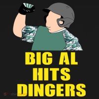 Big Al Hits Dingers Backpack thumb 2