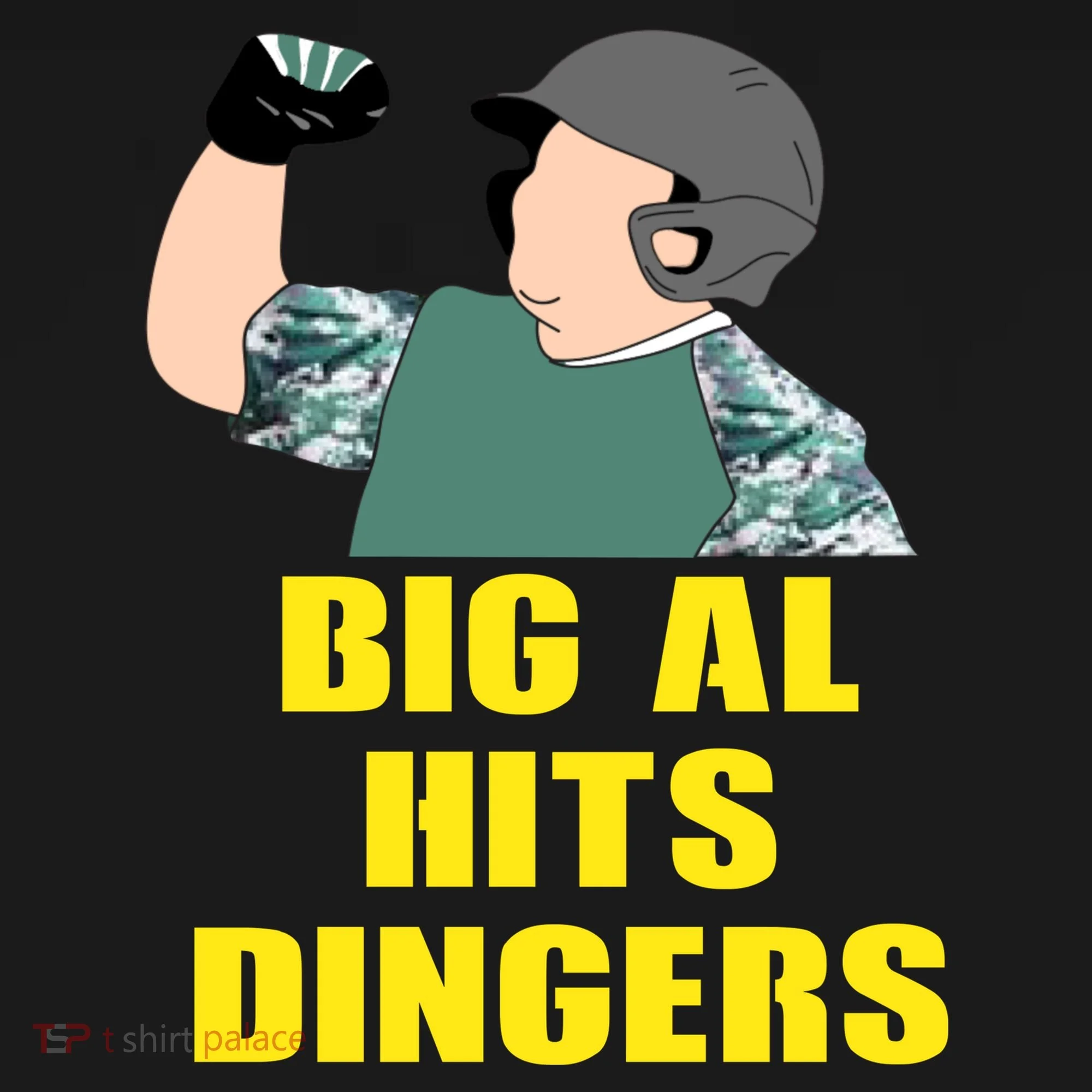 Big Al Hits Dingers Backpack