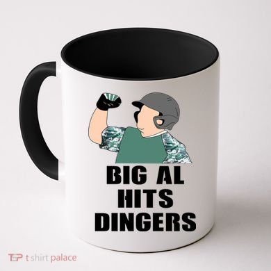 Big Al Hits Dingers Coffee Mug