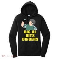 Big Al Hits Dingers Women's Hoodie thumb 0