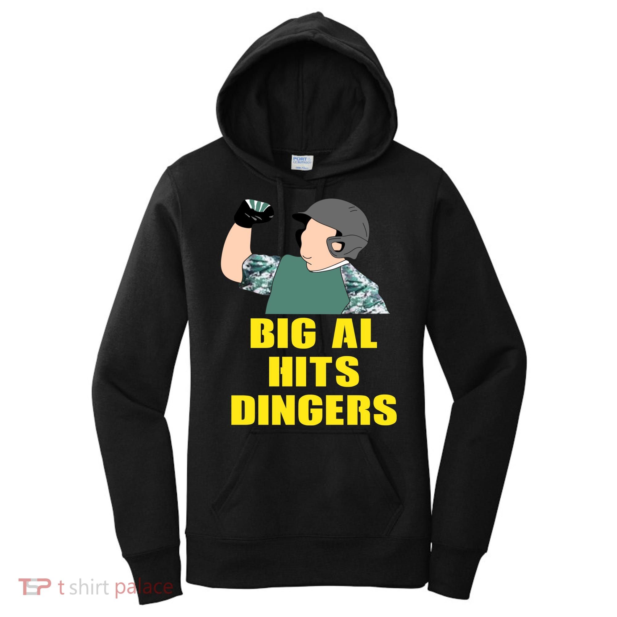 Big Al Hits Dingers Women's Hoodie