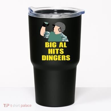 Big Al Hits Dingers Tumbler