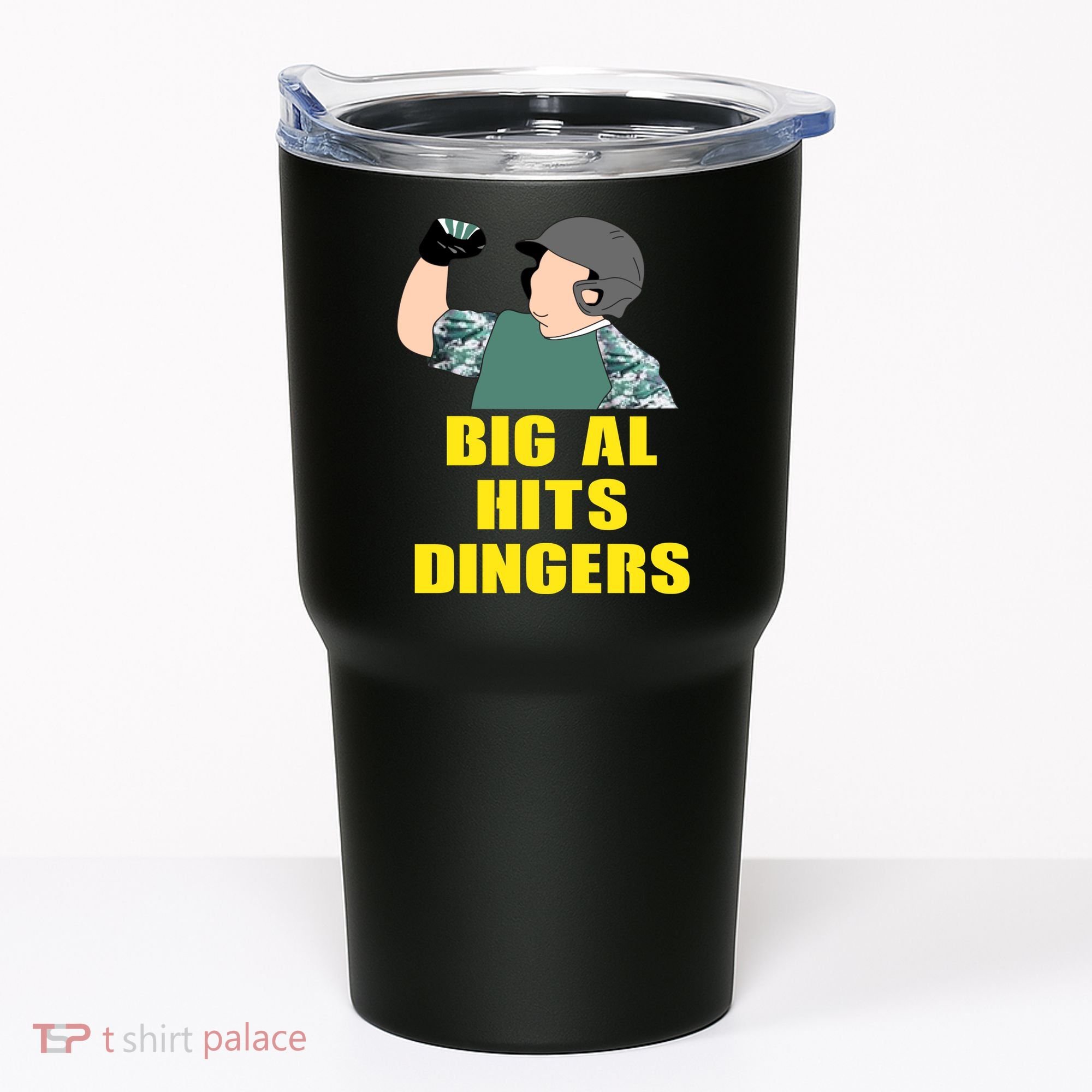 Big Al Hits Dingers Tumbler