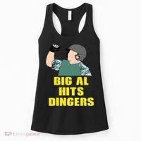 Big Al Hits Dingers Women's Tank Top thumb 0
