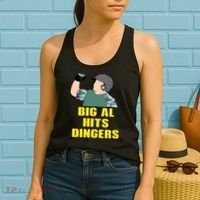 Big Al Hits Dingers Women's Tank Top thumb 2