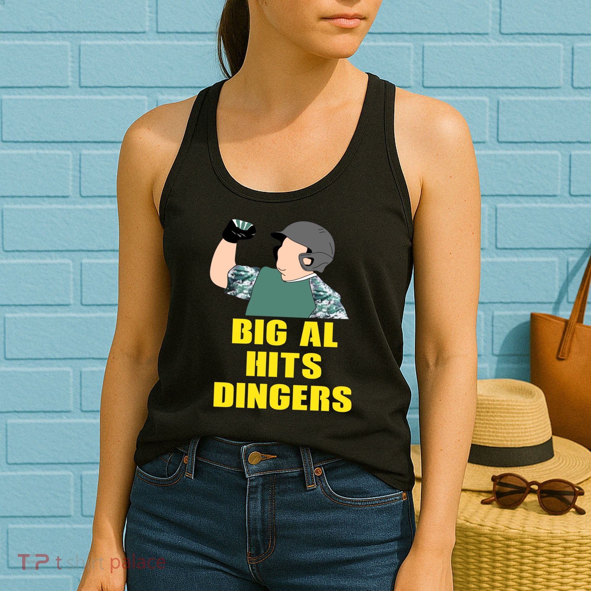 Big Al Hits Dingers Women's Tank Top