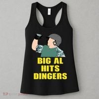 Big Al Hits Dingers Women's Tank Top thumb 3