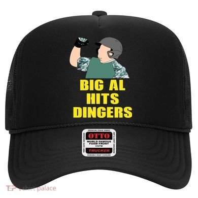 Big Al Hits Dingers Hat