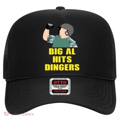 Big Al Hits Dingers Hat