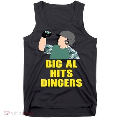 Big Al Hits Dingers Tank Top