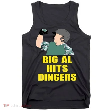 Big Al Hits Dingers Tank Top