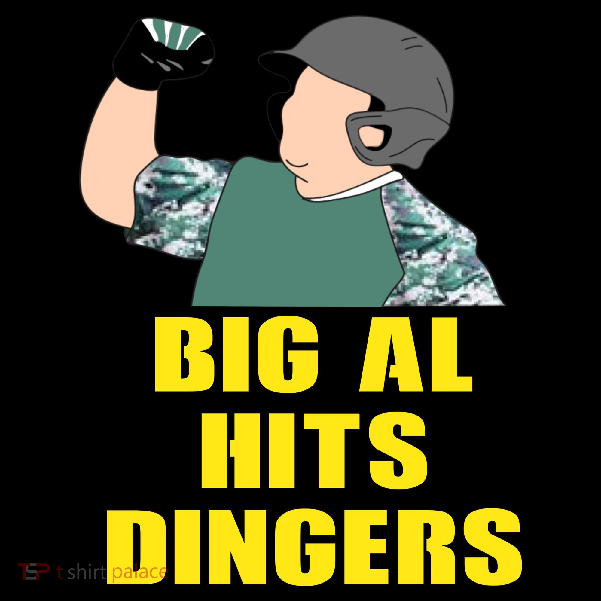 Big Al Hits Dingers Women's Long Sleeve Shirt