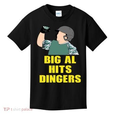 Big Al Hits Dingers Kids T-Shirt