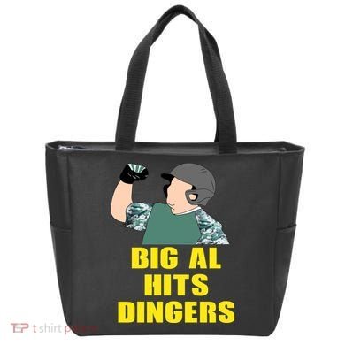 Big Al Hits Dingers Tote Bag