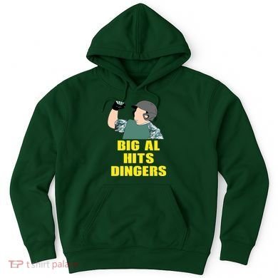Big Al Hits Dingers Hoodie