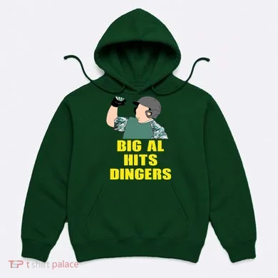 Big Al Hits Dingers Hoodie