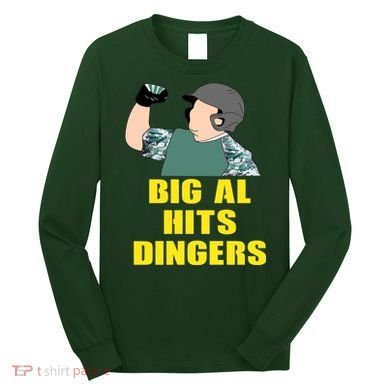 Big Al Hits Dingers Long Sleeve Shirt