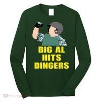 Big Al Hits Dingers Long Sleeve Shirt thumb 0