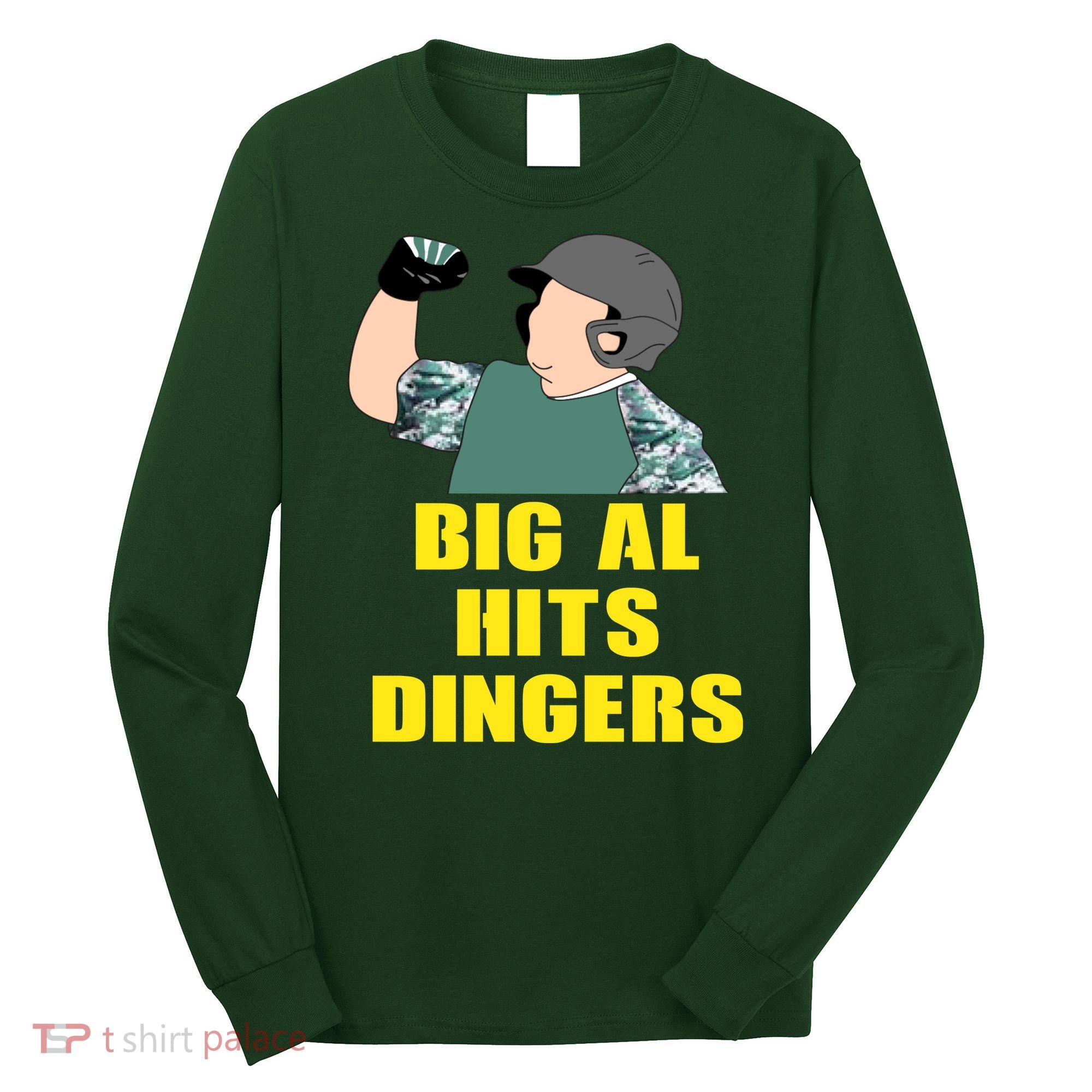 Big Al Hits Dingers Long Sleeve Shirt