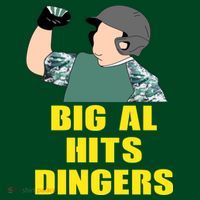 Big Al Hits Dingers Long Sleeve Shirt thumb 2